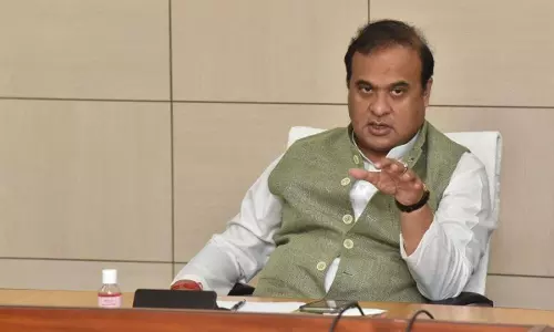 അസമിലെ കരിംഗഞ്ച് ജില്ലയെ ശ്രീഭൂമിയെന്ന് പുനര്നാമകരണം ചെയ്ത് മുഖ്യമന്ത്രി ഹിമന്ത ബിശ്വ ശര്മ്മ; വന് പ്രതിഷേധം അസമിലെ കരിംഗഞ്ച് ജില്ലയെ ശ്രീഭൂമിയെന്ന് പുനര്നാമകരണം ചെയ്ത് മുഖ്യമന്ത്രി ഹിമന്ത ബിശ്വ ശര്മ്മ; വന് പ്രതിഷേധം