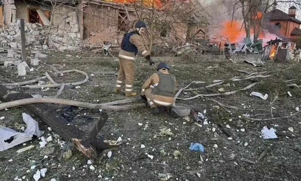 ഇന്ത്യന് പൗരന്മാര് റഷ്യന് സൈന്യത്തില് ചേരുന്നതിനെതിരേ ശക്തമായ മുന്നറിയിപ്പ് നല്കി കേന്ദ്ര വിദേശകാര്യമന്ത്രാലയം ഇന്ത്യന് പൗരന്മാര് റഷ്യന് സൈന്യത്തില് ചേരുന്നതിനെതിരേ ശക്തമായ മുന്നറിയിപ്പ് നല്കി കേന്ദ്ര വിദേശകാര്യമന്ത്രാലയം