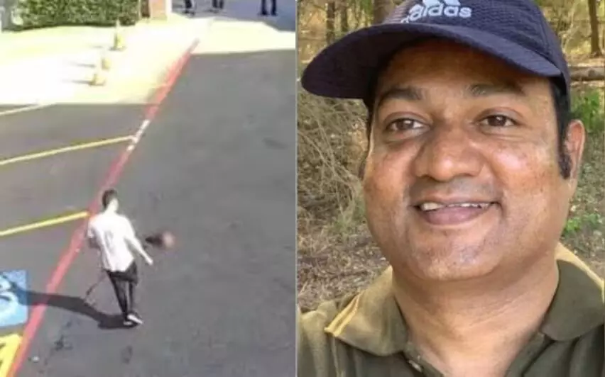 യുഎസില് ഇന്ത്യന് വംശജനെ വെട്ടികൊലപ്പെടുത്തി സഹപ്രവര്ത്തകന് യുഎസില് ഇന്ത്യന് വംശജനെ വെട്ടികൊലപ്പെടുത്തി സഹപ്രവര്ത്തകന്