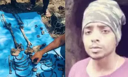 കോഴിക്കോട് വിജില് വധക്കേസ്; മൃതദേഹാവശിഷ്ടങ്ങള് കണ്ടെത്തി കോഴിക്കോട് വിജില് വധക്കേസ്; മൃതദേഹാവശിഷ്ടങ്ങള് കണ്ടെത്തി