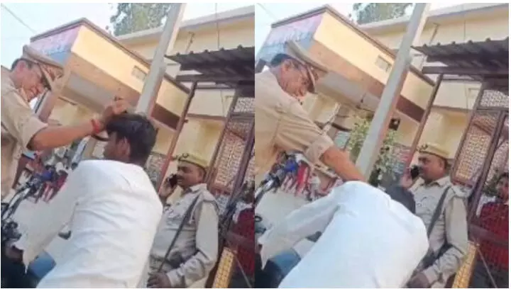 പരാതിയുമായി എത്തിയ യുവാവിനെ സ്റ്റേഷനില്‍ മര്‍ദ്ദിച്ച് പോലിസ്