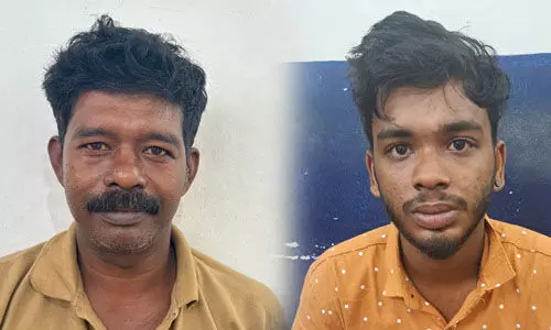 വിവാഹിതയായ യുവതിയുടെ കിടപ്പറ ദൃശ്യങ്ങള്‍ പകര്‍ത്തി പണം തട്ടിയ രണ്ടുപേര്‍ അറസ്റ്റില്‍