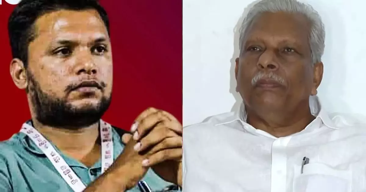 ഓഡിയോ ക്ലിപ്പില് പറയുന്നതുപോലെ നേതാക്കന്മാര്ക്കെതിരേ ഒരു അഭിപ്രായവും തനിക്കില്ല: ശരത്പ്രസാദ് ഓഡിയോ ക്ലിപ്പില് പറയുന്നതുപോലെ നേതാക്കന്മാര്ക്കെതിരേ ഒരു അഭിപ്രായവും തനിക്കില്ല: ശരത്പ്രസാദ്