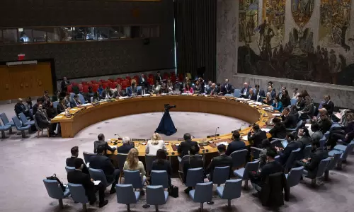 ഖത്തറിനെതിരേ ഇസ്രായേല്‍ നടത്തിയ ആക്രമണങ്ങളെ അപലപിച്ച് യുഎന്‍ സുരക്ഷാ കൗണ്‍സില്‍