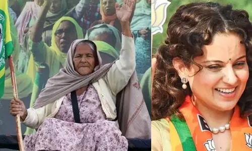 കര്‍ഷക സമരത്തിലെ സ്ത്രീകളെ മോശമാക്കി ചിത്രീകരിച്ച കങ്കണ റണാവത്തിനെ വിമര്‍ശിച്ച് സുപ്രിംകോടതി