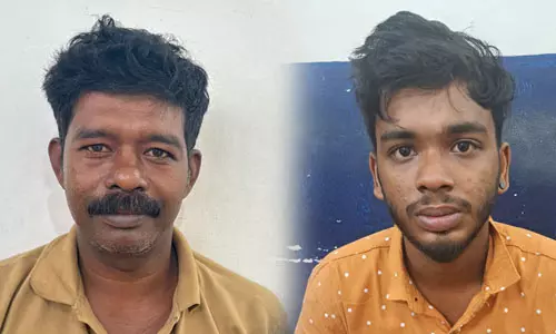 വിവാഹിതയായ യുവതിയുടെ കിടപ്പറ ദൃശ്യങ്ങള്‍ പകര്‍ത്തി പണം തട്ടിയ രണ്ടുപേര്‍ അറസ്റ്റില്‍