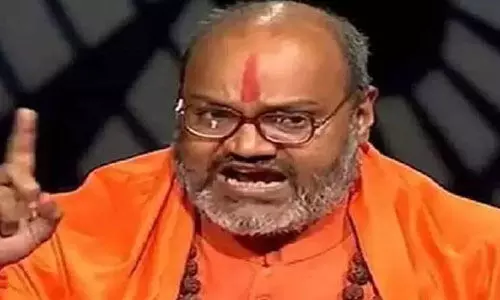 രാജ്യത്ത് ഹിന്ദുക്കള് മാത്രം മതി: യതി നരസിംഘാനന്ദ്; ക്രിസ്ത്യാനികള്ക്ക് 100ഉം മുസ്ലിംകള്ക്ക് 57ഉം രാജ്യങ്ങളുണ്ട് രാജ്യത്ത് ഹിന്ദുക്കള് മാത്രം മതി: യതി നരസിംഘാനന്ദ്; ക്രിസ്ത്യാനികള്ക്ക് 100ഉം മുസ്ലിംകള്ക്ക് 57ഉം രാജ്യങ്ങളുണ്ട്