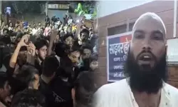 ഇമാമിനെ മര്ദ്ദിച്ച് ഹിന്ദുത്വ സംഘം ഇമാമിനെ മര്ദ്ദിച്ച് ഹിന്ദുത്വ സംഘം