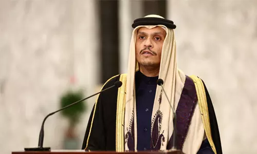 ഖത്തര്‍ പ്രധാനമന്ത്രി ഇന്ന് ട്രംപിനെ കാണും