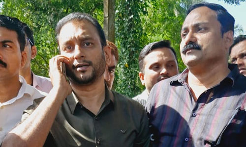 മലയാളം സര്‍വകലാശാല ഭൂമി ഇടപാടില്‍ കെ ടി ജലീലിന് കമ്മീഷന്‍ കിട്ടിയെന്ന് പി കെ ഫിറോസ്