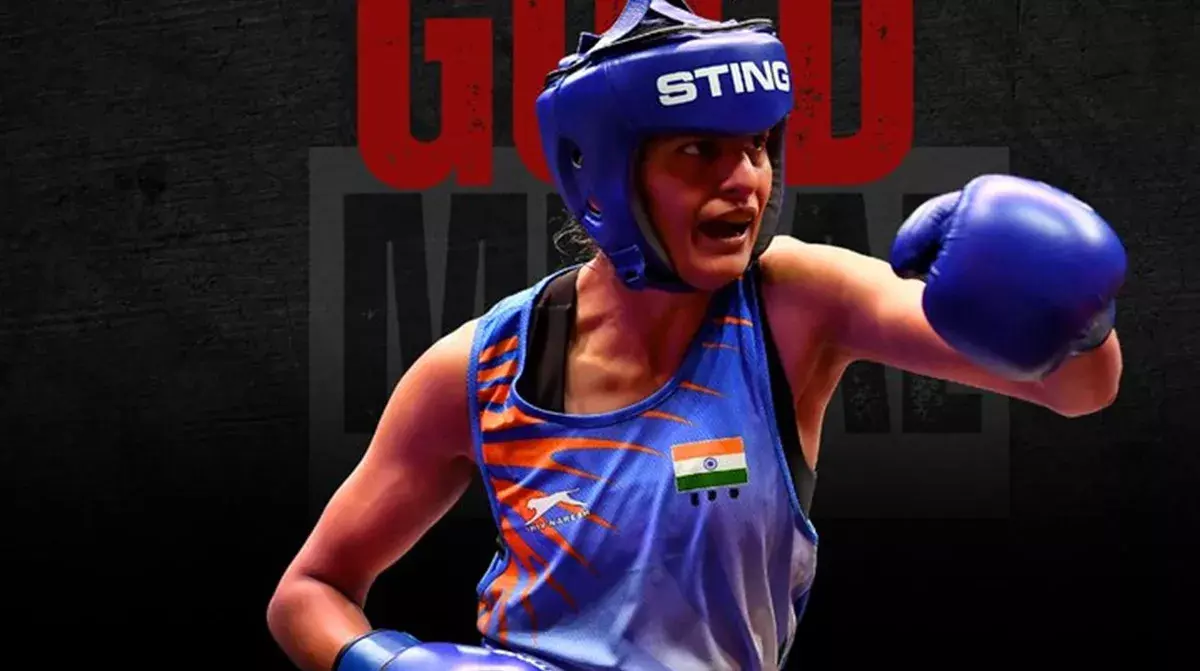 ലോക ബോക്സിങ് ചാംപ്യന്ഷിപ്പില് ഇന്ത്യയുടെ ജാസ്മിന് ലംബോറിയക്ക് സ്വര്ണം ലോക ബോക്സിങ് ചാംപ്യന്ഷിപ്പില് ഇന്ത്യയുടെ ജാസ്മിന് ലംബോറിയക്ക് സ്വര്ണം