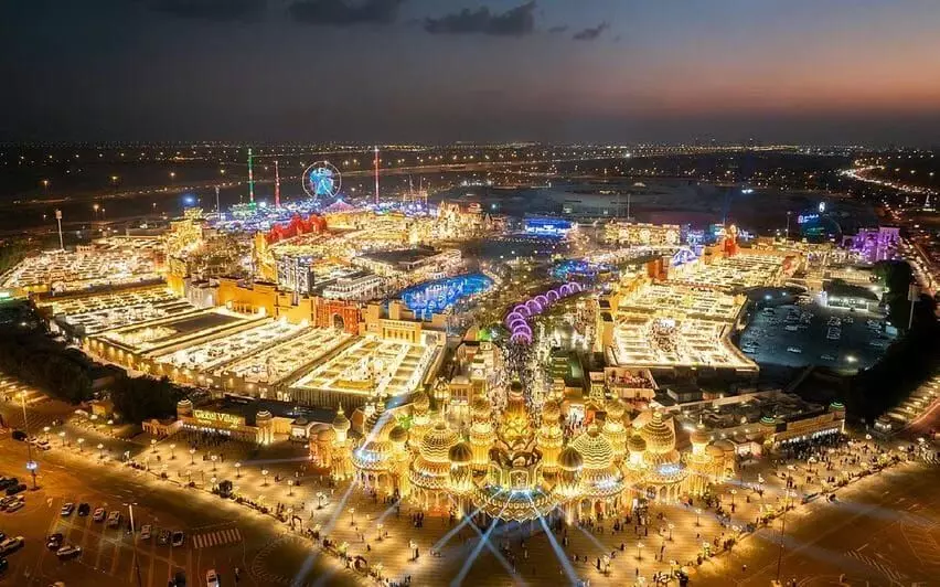 ദുബായ് ഗ്ലോബൽ വില്ലേജ് പുതിയ സീസൺ തീയതി പ്രഖ്യാപിച്ചു