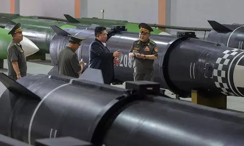 ആണവായുധം ഉപേക്ഷിക്കില്ല: ഉത്തര കൊറിയ