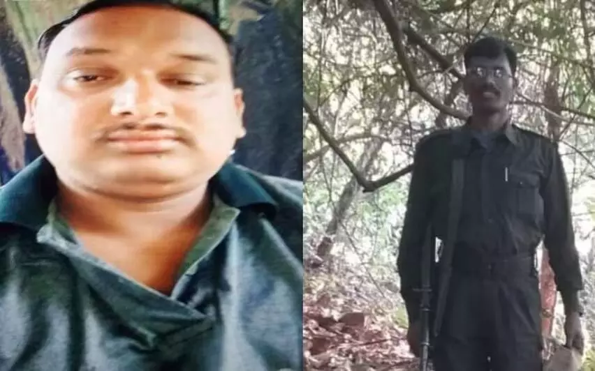 ഒരു കോടി ഇനാം പ്രഖ്യാപിച്ച മാവോവാദി നേതാവ് ഉള്പ്പെടെ മൂന്നുപേരെ ഏറ്റുമുട്ടലില് വധിച്ചു ഒരു കോടി ഇനാം പ്രഖ്യാപിച്ച മാവോവാദി നേതാവ് ഉള്പ്പെടെ മൂന്നുപേരെ ഏറ്റുമുട്ടലില് വധിച്ചു