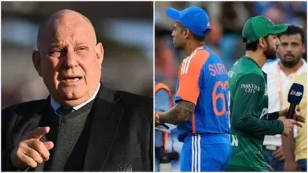 ഏഷ്യാകപ്പിലെ ഇന്ത്യാ-പാക് ഹസ്തദാന വിവാദം; റഫറി പൈക്രോഫ്റ്റിനെ ഒഴിവാക്കണം: ഐസിസിക്ക് പരാതിയുമായി പാകിസ്താന് ഏഷ്യാകപ്പിലെ ഇന്ത്യാ-പാക് ഹസ്തദാന വിവാദം; റഫറി പൈക്രോഫ്റ്റിനെ ഒഴിവാക്കണം: ഐസിസിക്ക് പരാതിയുമായി പാകിസ്താന്