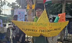 ഫലസ്തീന് ഐക്യദാര്‍ഢ്യം; പ്രകടനങ്ങളില്‍ പങ്കുചേര്‍ന്ന് ആയിരങ്ങള്‍