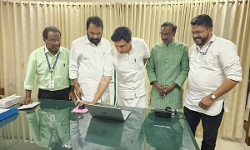 സാഹിത്യോല്‍സവത്തിന്റെ വെബ്‌സൈറ്റ് കുട്ടികളിലേക്ക്; സാഹിത്യോല്‍സവം വിജയിപ്പിക്കണമെന്ന് മന്ത്രി വി ശിവന്‍കുട്ടി