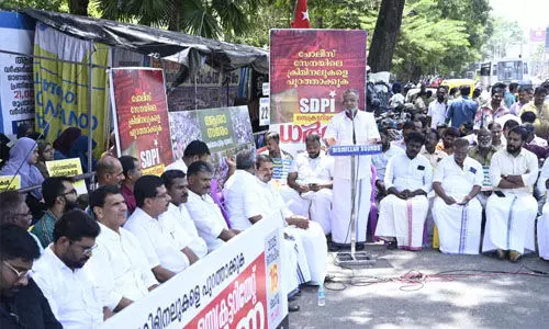 സംസ്ഥാനത്ത് പോലിസിന്റെ അതിക്രമങ്ങളില്‍ നിന്ന് സംരക്ഷണം തേടേണ്ട അവസ്ഥ: പി അബ്ദുല്‍ ഹമീദ്