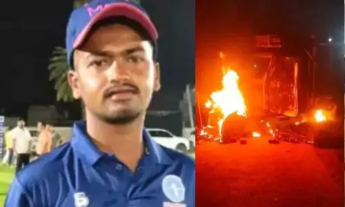 കന്നുകാലി കടത്തുകാരെ പിന്തുടര്‍ന്ന ഹിന്ദുത്വ പ്രവര്‍ത്തകന്‍ വെടിയേറ്റു മരിച്ചു