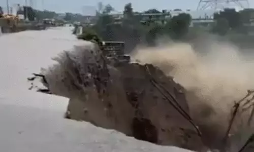 ഉത്തരാഖണ്ഡില്‍ വീണ്ടും മേഘസ്‌ഫോടനം;രണ്ടുപേരെ കാണാതായെന്ന് റിപോര്‍ട്ടുകള്‍