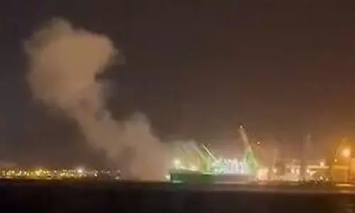 ഇസ്രായേലിലെ എയ്‌ലാത്ത് തുറമുഖത്ത് കപ്പല്‍ വന്ന കാലം മറന്നെന്ന് എവി അഷ്‌കെനാസി