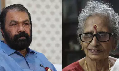 ലീലാവതി ടീച്ചറെ ആദരിക്കേണ്ടതും സംരക്ഷിക്കേണ്ടതും മലയാളിയുടെ കടമ- വി ശിവന്‍കുട്ടി