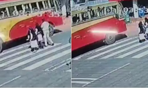 അമിതവേഗതയില്‍ ബസ് ഓടിച്ച കെഎസ്ആര്‍ടിസി ഡ്രൈവറുടെ ലൈസന്‍സ് സസ്‌പെന്‍ഡ് ചെയ്തു