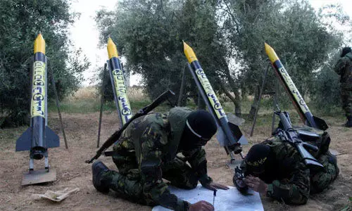 വെസ്റ്റ്ബാങ്കിലും ഖസ്സം മിസൈലുകളെന്ന് ഇസ്രായേലി സൈന്യം വെസ്റ്റ്ബാങ്കിലും ഖസ്സം മിസൈലുകളെന്ന് ഇസ്രായേലി സൈന്യം