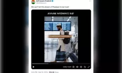 ഇസ്‌ലാമോഫോബിക് എഐ വീഡിയോയുമായി അസം ബിജെപി