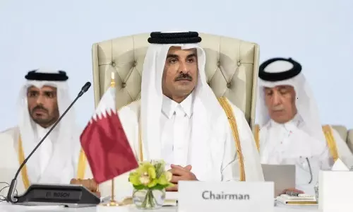 സൈനിക സഹകരണം ; ഖത്തര് അമീര് ജോര്ദാന് സന്ദര്ശിച്ചു സൈനിക സഹകരണം ; ഖത്തര് അമീര് ജോര്ദാന് സന്ദര്ശിച്ചു