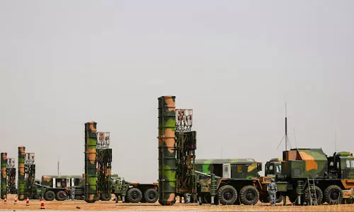 സിനായില് ചൈനീസ് മിസൈലുകള് സ്ഥാപിച്ച് ഈജിപ്ത് സിനായില് ചൈനീസ് മിസൈലുകള് സ്ഥാപിച്ച് ഈജിപ്ത്