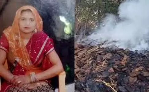 കുട്ടികളുണ്ടാകുന്നില്ല 42കാരിയെ ജീവനോടെ കത്തിച്ച് ഭര്‍തൃവീട്ടുകാര്‍