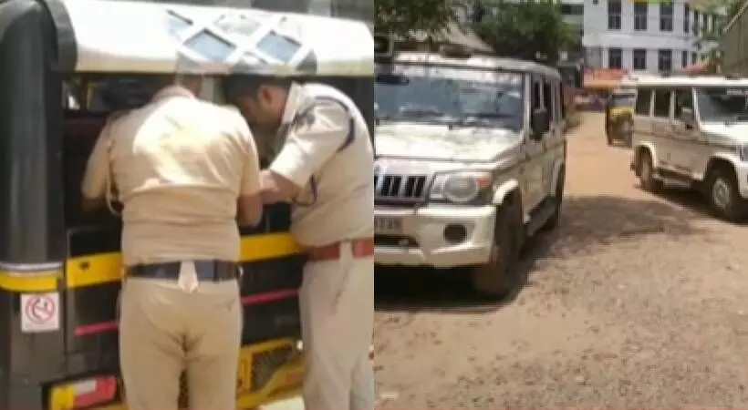 സ്ഫോടകവസ്തുക്കള് കടത്താന് ശ്രമം; മുഖ്യപ്രതി പിടിയില് സ്ഫോടകവസ്തുക്കള് കടത്താന് ശ്രമം; മുഖ്യപ്രതി പിടിയില്