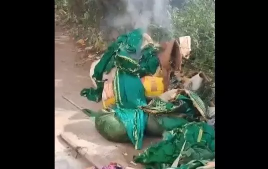 ദര്‍ഗയെ അമ്പലമാക്കി ഹിന്ദുത്വര്‍ (വീഡിയോ)