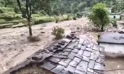 ഉത്തരാഖണ്ഡില്‍ വീണ്ടും മേഘവിസ്‌ഫോടനം; ഏഴുപേരെ കാണാതായി