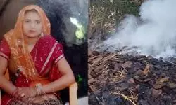 കുട്ടികളുണ്ടാകുന്നില്ല 42കാരിയെ ജീവനോടെ കത്തിച്ച് ഭര്‍തൃവീട്ടുകാര്‍