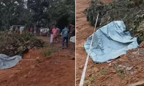 കുടുംബ വഴക്കിനിടെ ഭര്ത്താവ് ഭാര്യയെ കൊലപ്പെടുത്തി കുടുംബ വഴക്കിനിടെ ഭര്ത്താവ് ഭാര്യയെ കൊലപ്പെടുത്തി