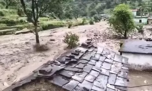 ഉത്തരാഖണ്ഡില്‍ വീണ്ടും മേഘവിസ്‌ഫോടനം; ഏഴുപേരെ കാണാതായി