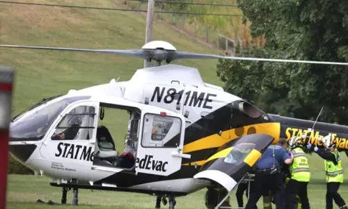 അമേരിക്കയില് പോലിസ് ഉദ്യോഗസ്ഥര്ക്ക് നേരേ വെടിവയ്പ്പ്; മൂന്നുമരണം, രണ്ടുപേര്ക്ക് പരിക്ക് അമേരിക്കയില് പോലിസ് ഉദ്യോഗസ്ഥര്ക്ക് നേരേ വെടിവയ്പ്പ്; മൂന്നുമരണം, രണ്ടുപേര്ക്ക് പരിക്ക്