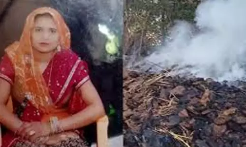 കുട്ടികളുണ്ടാകുന്നില്ല 42കാരിയെ ജീവനോടെ കത്തിച്ച് ഭര്‍തൃവീട്ടുകാര്‍