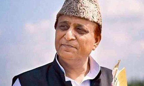 അസം ഖാന്‍ ജയില്‍ മോചിതനായി; സ്വീകരിച്ച് നൂറുകണക്കിന് പേര്‍