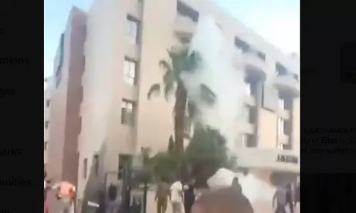 ഇസ്രായേലില്‍ ഡ്രോണ്‍ ആക്രമണം നടത്തി യെമന്‍(വീഡിയോ+)