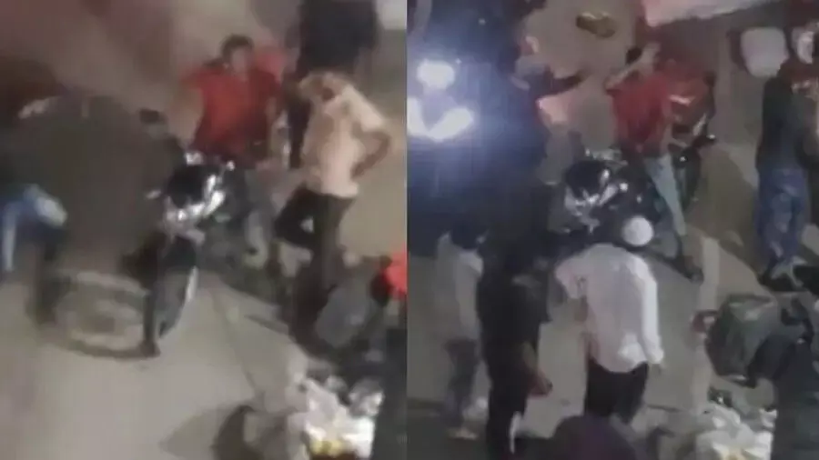 ബെംഗളൂരുവില് സൊമാറ്റോ ജീവനക്കാരന് മര്ദ്ദനം ബെംഗളൂരുവില് സൊമാറ്റോ ജീവനക്കാരന് മര്ദ്ദനം