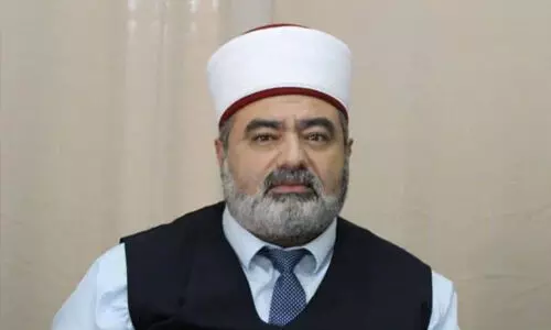 മസ്ജിദുല് അഖ്സയില് ശെയ്ഖ് സരന്ദായെ വിലക്കി ഇസ്രായേലി പോലിസ് മസ്ജിദുല് അഖ്സയില് ശെയ്ഖ് സരന്ദായെ വിലക്കി ഇസ്രായേലി പോലിസ്