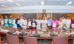 വിഷൻ 2031 സെമിനാറുകളുടെ ലോഗോ മുഖ്യമന്ത്രി പ്രകാശനം ചെയ്തു