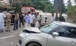 ഏറ്റുമാനൂരില്‍ ആംബുലന്‍സ് അപകടം; നഴ്‌സ് മരിച്ചു