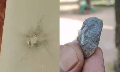 കോഴിക്കോട്ട് വീടിനു നേരെ സ്‌ഫോടക വസ്തു എറിഞ്ഞു