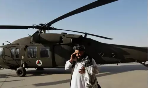 അഫ്ഗാനിസ്ഥാനിലെ ബാഗ്രാം വ്യോമസേനാ താവളം തിരികെ വേണമെന്ന് ട്രംപ്; തരില്ലെന്ന് അഫ്ഗാനിസ്ഥാന്‍