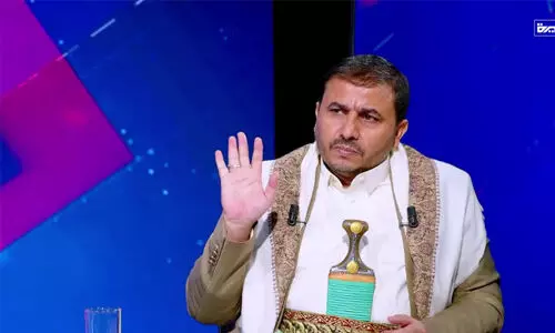 സന്ആയില് സയണിസ്റ്റ് കൊടി പറത്തുമെന്ന് ഇസ്രായേല്; പറ്റുമെങ്കില് എയ്ലാത്ത് തുറമുഖം തുറക്കണമെന്ന് അന്സാറുല്ല സന്ആയില് സയണിസ്റ്റ് കൊടി പറത്തുമെന്ന് ഇസ്രായേല്; പറ്റുമെങ്കില് എയ്ലാത്ത് തുറമുഖം തുറക്കണമെന്ന് അന്സാറുല്ല