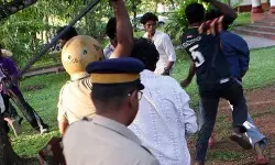 എസ്എഫ്‌ഐ-ഡിവൈഎഫ്‌ഐ പ്രവര്‍ത്തകര്‍ക്കുനേരേ ലാത്തിവീശിയ ഡിവൈഎസ്പിക്ക് സ്ഥലംമാറ്റം